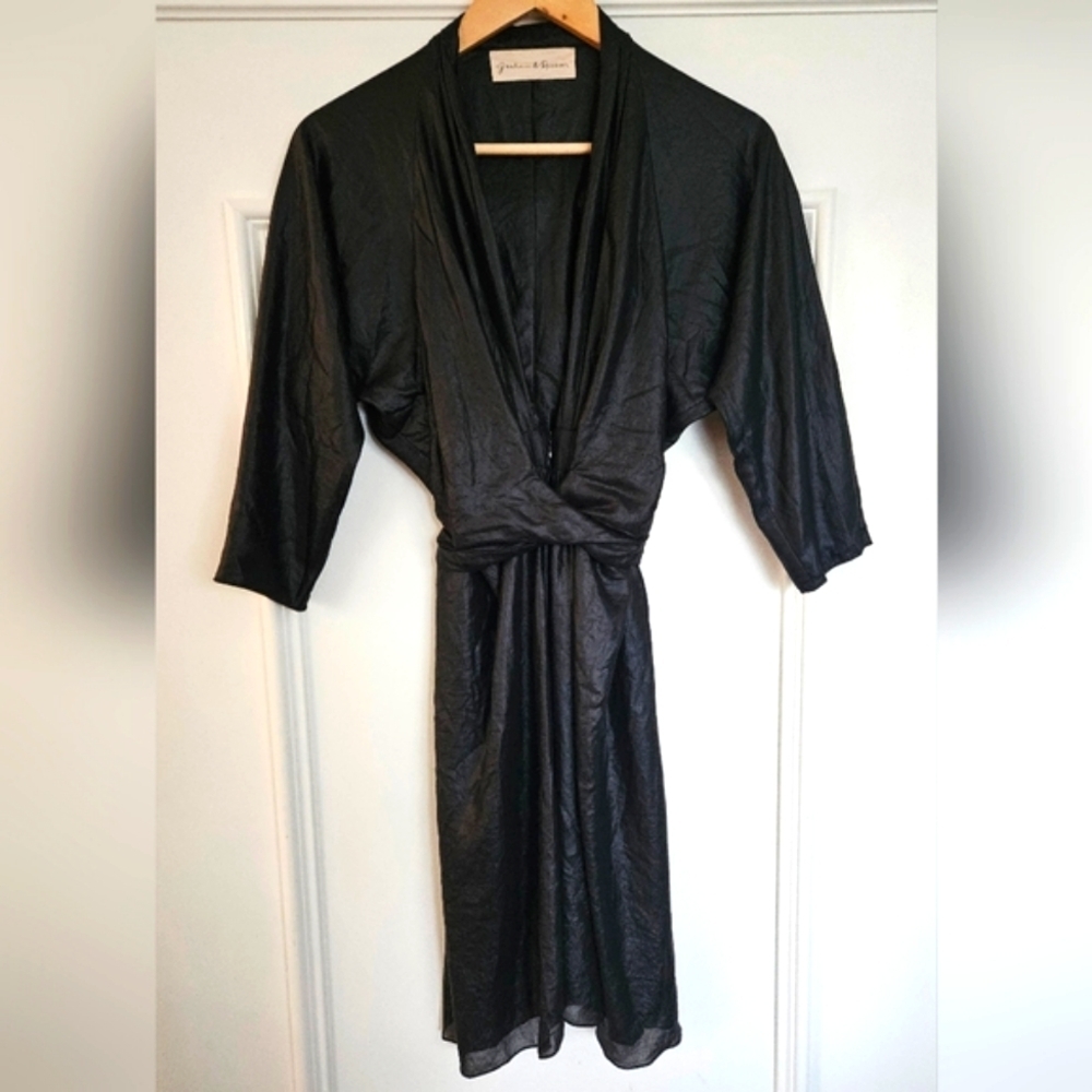 Graham‎ & Spencer dolman sleeve wrap dress